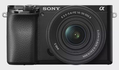 Sony a6100  w/16-50mm OSS Lens