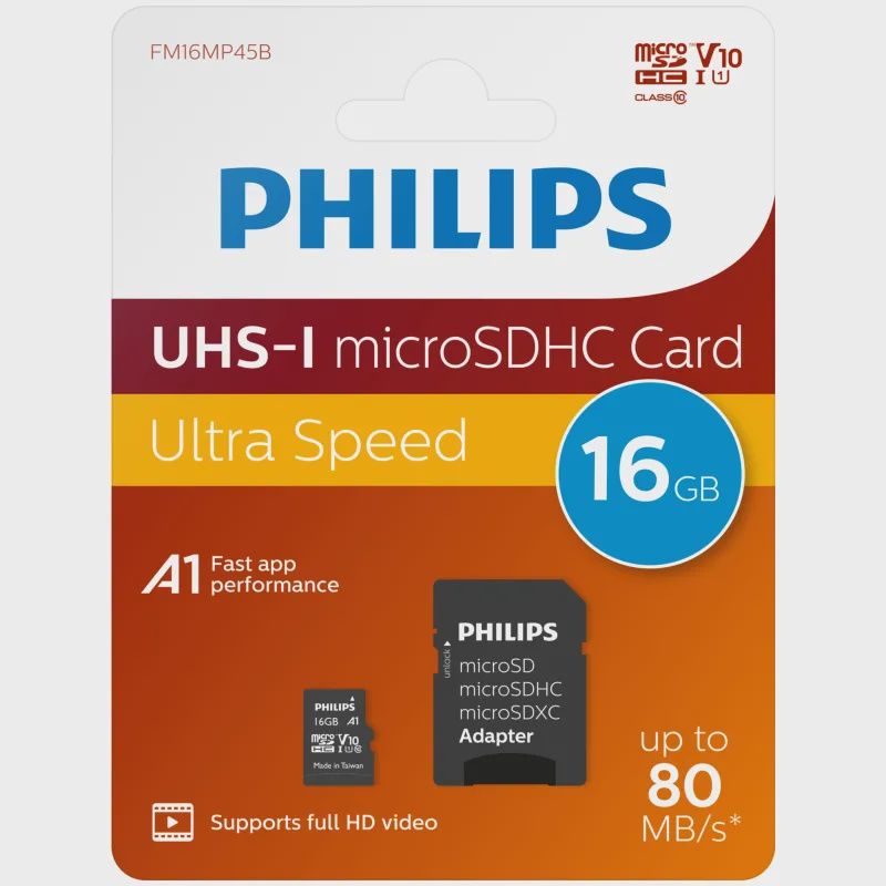 Philips MicroSD