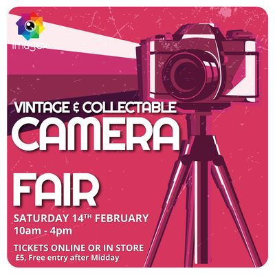 Camera Fair Ticket