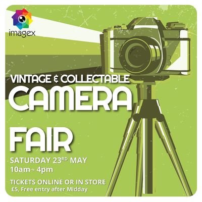 Camera Fair Ticket 2026