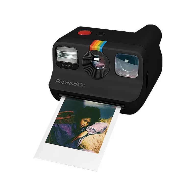 Polaroid GO G2 Instant Camera, Color: Black