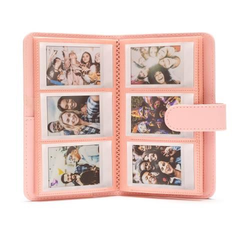 FujiFilm Instax Mini Album, Color: Blush-Pink