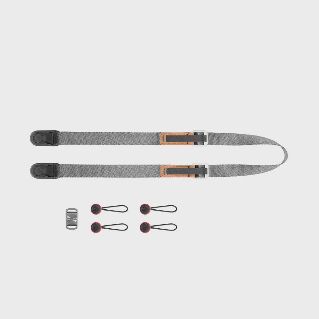 Peak Leash, Color: Ash