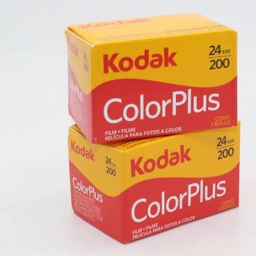 Kodak ColorPlus 200, Size: 24 exp