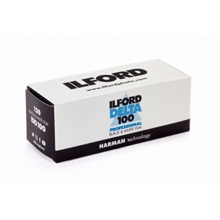 Ilford Delta Film, Model: 100asa, Size: 120 (1)