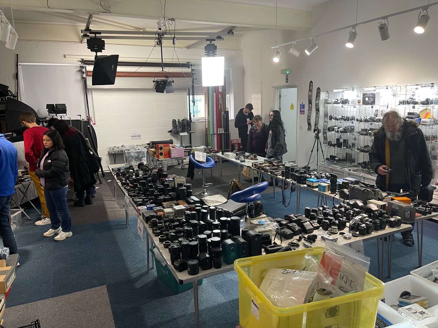 Vintage Camera Fair - EXHIBITOR TABLE BOOKING