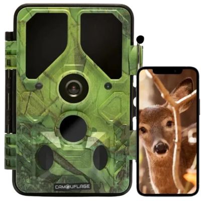 Camouflage EZ45 WIFI Wildlife Camera