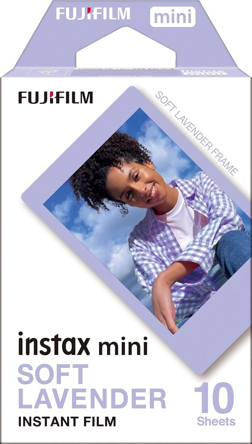 Fujifilm Instax Soft Lavender Mini instant Film