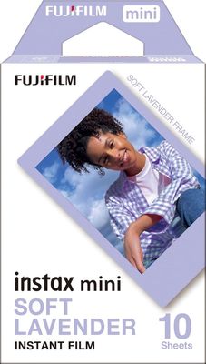 Fujifilm Instax Soft Lavender Mini instant Film