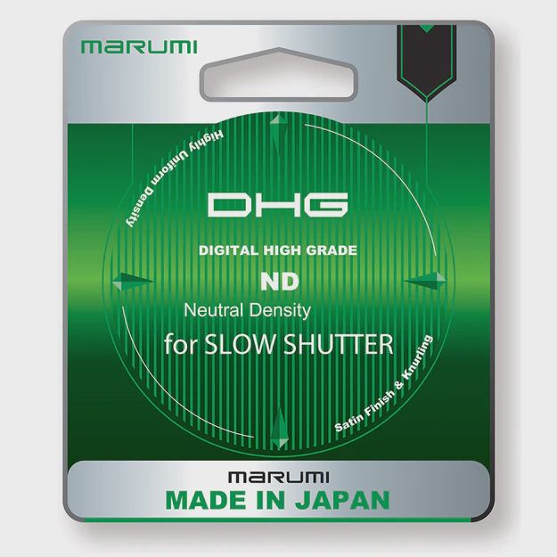Marumi DHG ND Neutral Density Filter, Density: ND8, Size: 37mm