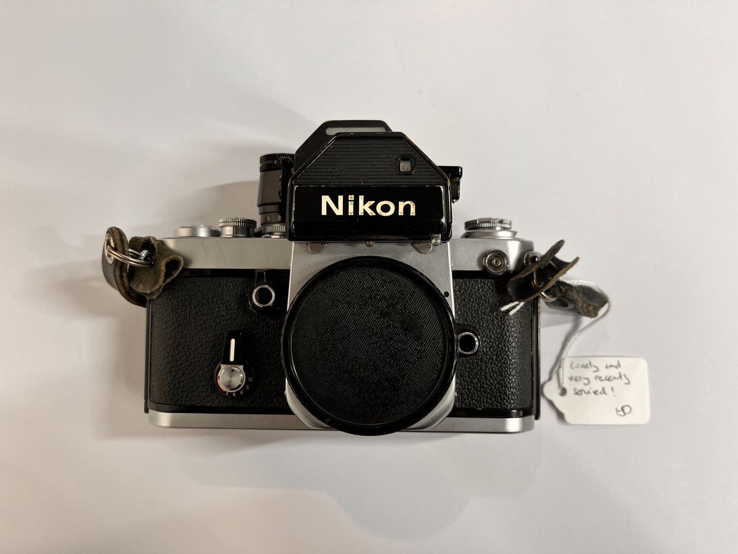 USED - Nikon F2 35mm Film Camera