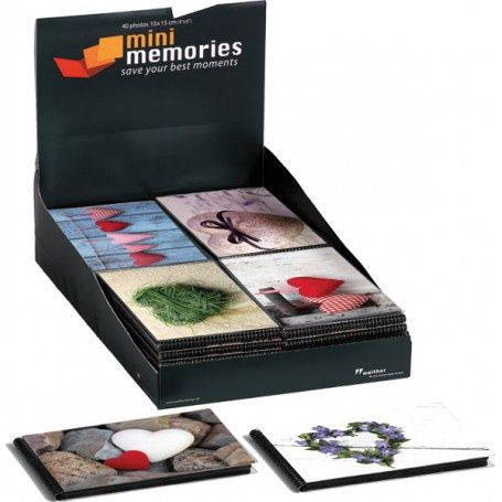Swains Mini Memories Heart Album