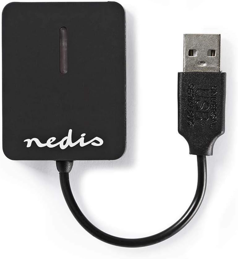 Nedis USB Card Reader for legacy Sony &amp; SD Card Formats