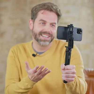 Kenro Smartlite 7" Mini Tripod &amp; Grip