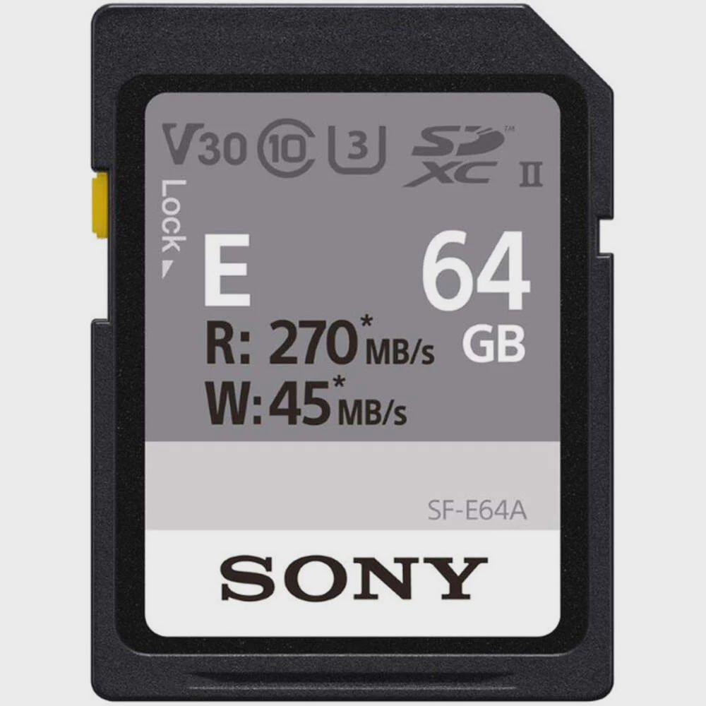 Sony SDXC ES UHS-II Class 10