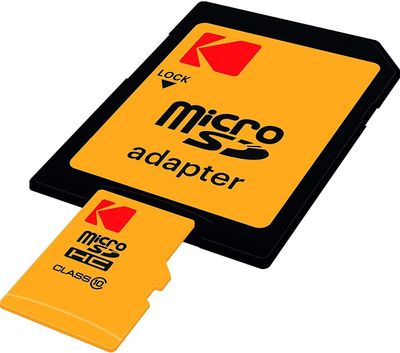 Kodak MicroSD v10 32gb Card