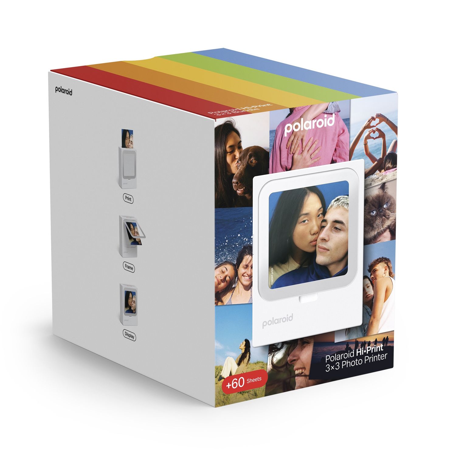 Polaroid Hi-Print 3x3 Photo Printer