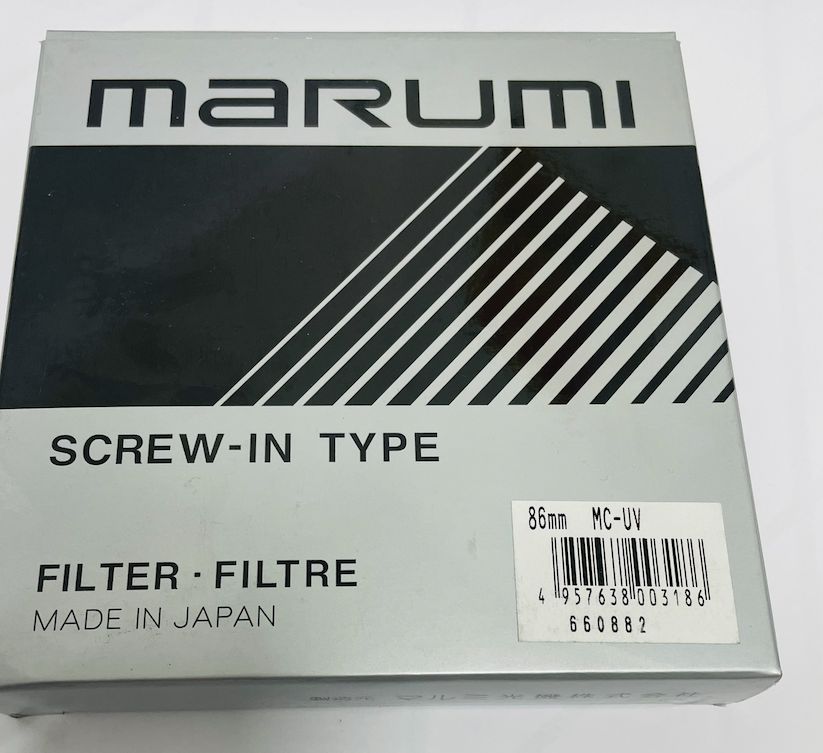 Marumi 86mm MC UV Filter 86mm
