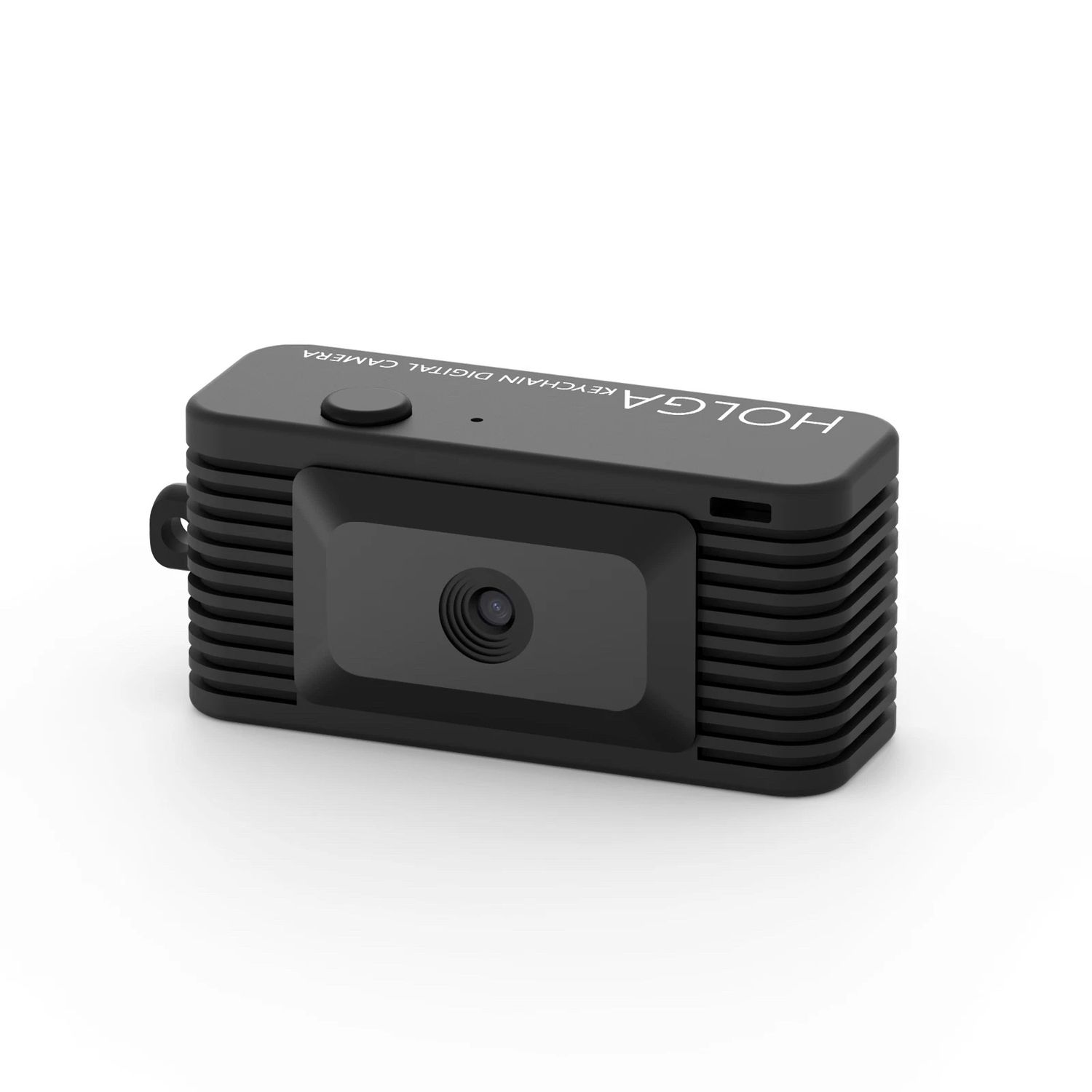 Holga DC-1 Keychain Digital Camera, Colour: Black