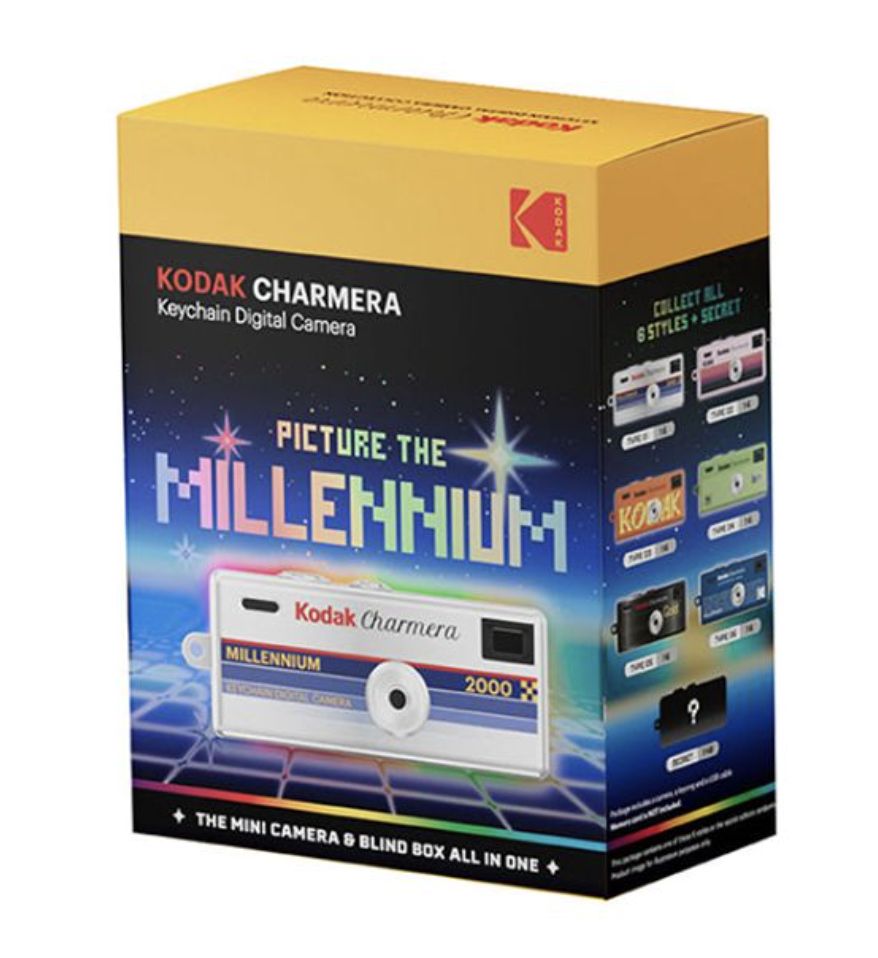 Kodak Charmera Millennium keychain Digital Camera