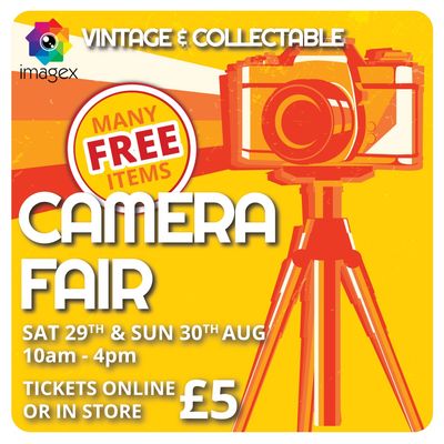 Camera Fair Ticket