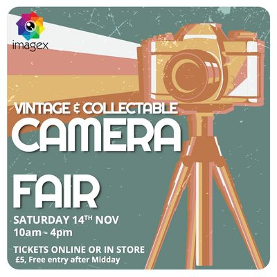 Camera Fair Ticket