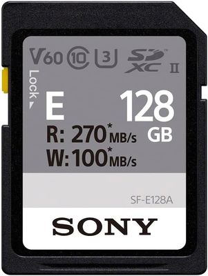 Sony SF Series SDXC UHSII Card