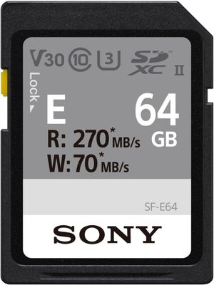 Sony SF Series SDXC UHSII Card
