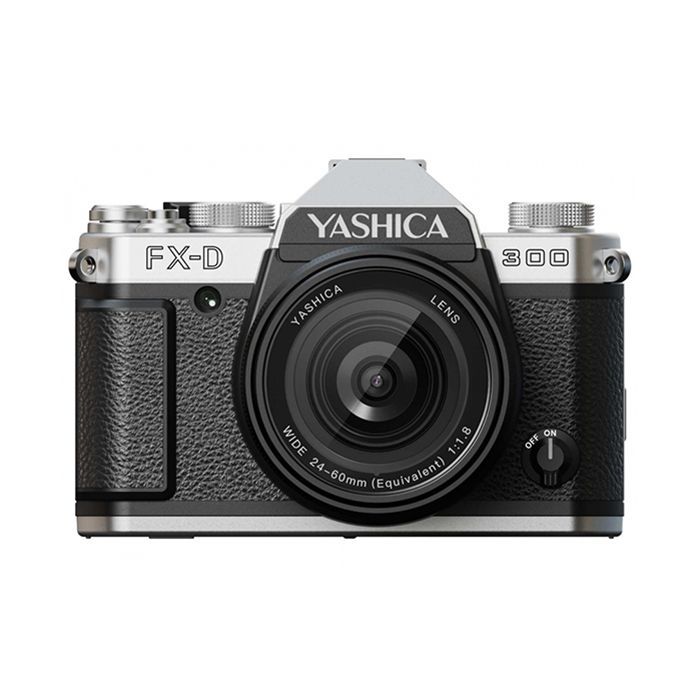 Yashica FX-D 300 Camera
