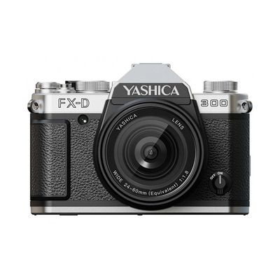 Yashica FX-D 300 Camera