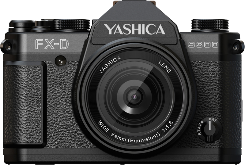 Yashica FX-D S 300 Camera