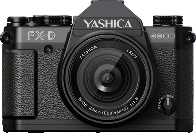 Yashica FX-D S 300 Camera