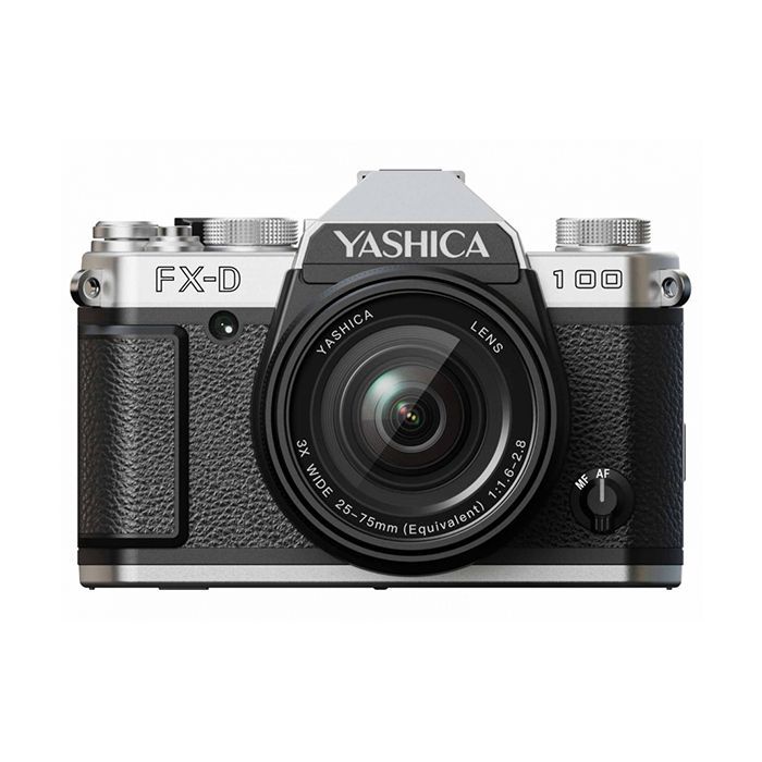 Yashica FX-D 100 Camera