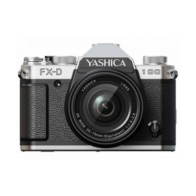 Yashica FX-D 100 Camera