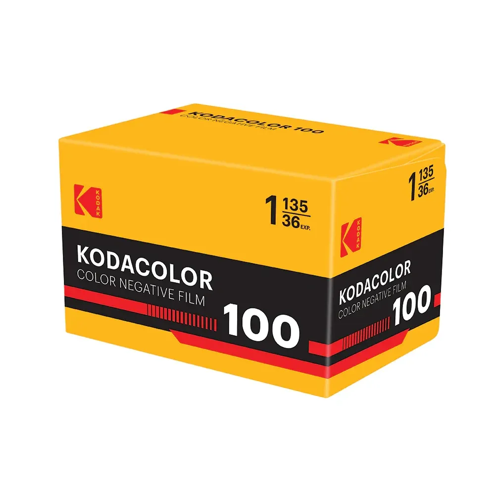Kodacolour Colour Negative Film 36exp, Attribute 1: 100