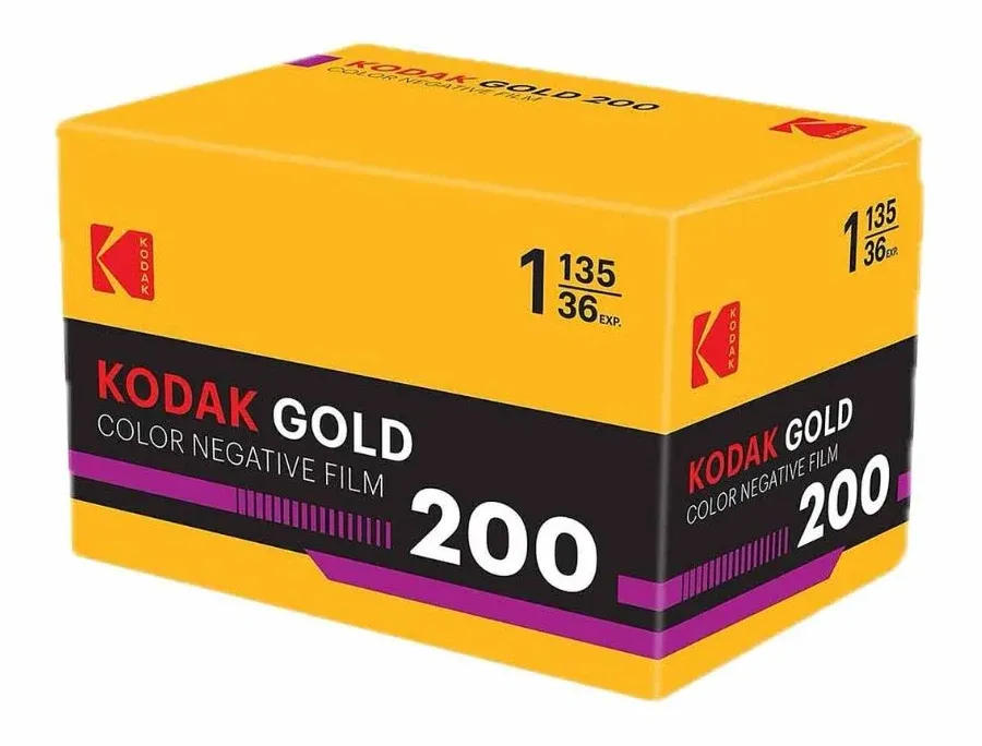Kodak Gold 200 Colour Negative 35mm Film