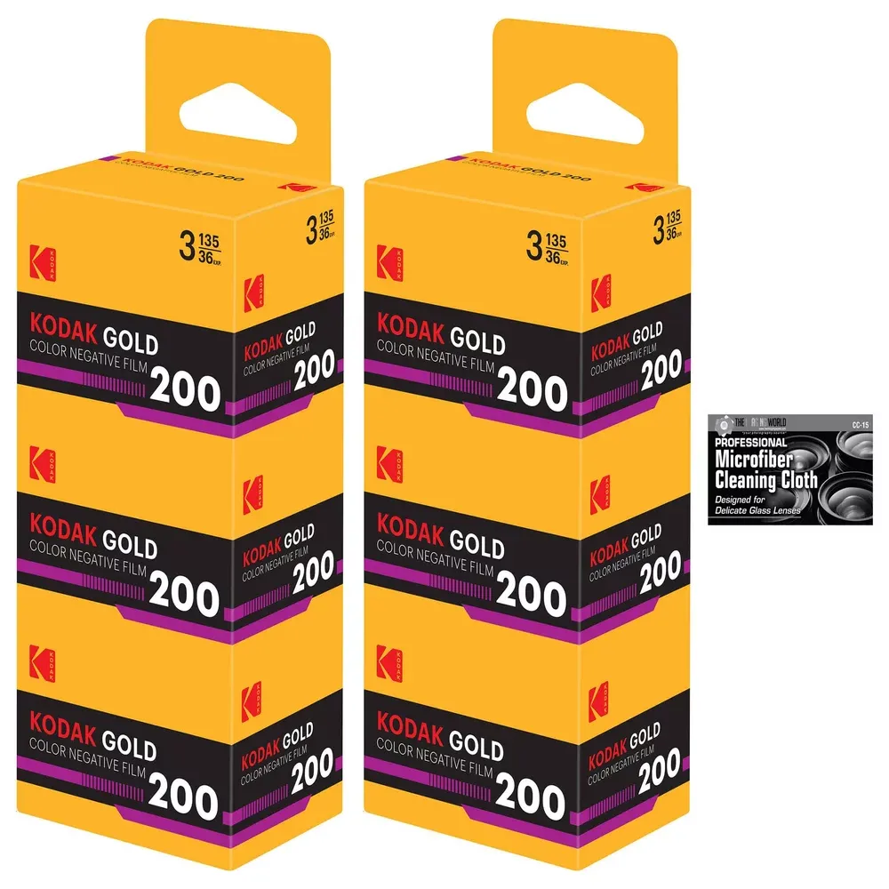 Kodak Gold Colour Negative Film 200 x 3