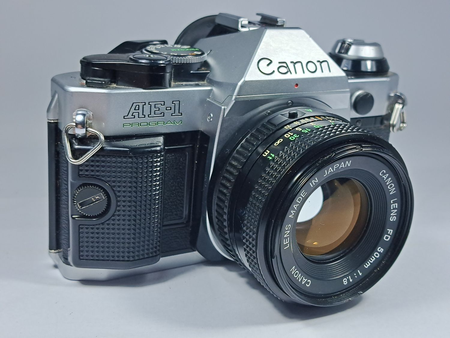 Canon AE-1 Program