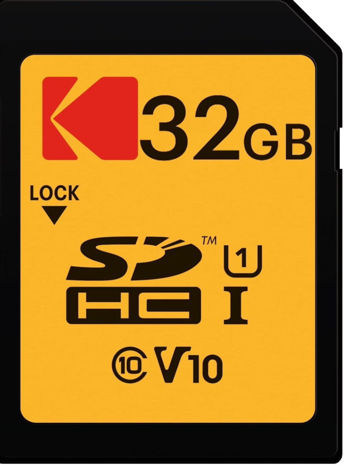 Kodak SD Card, Size: 32GB