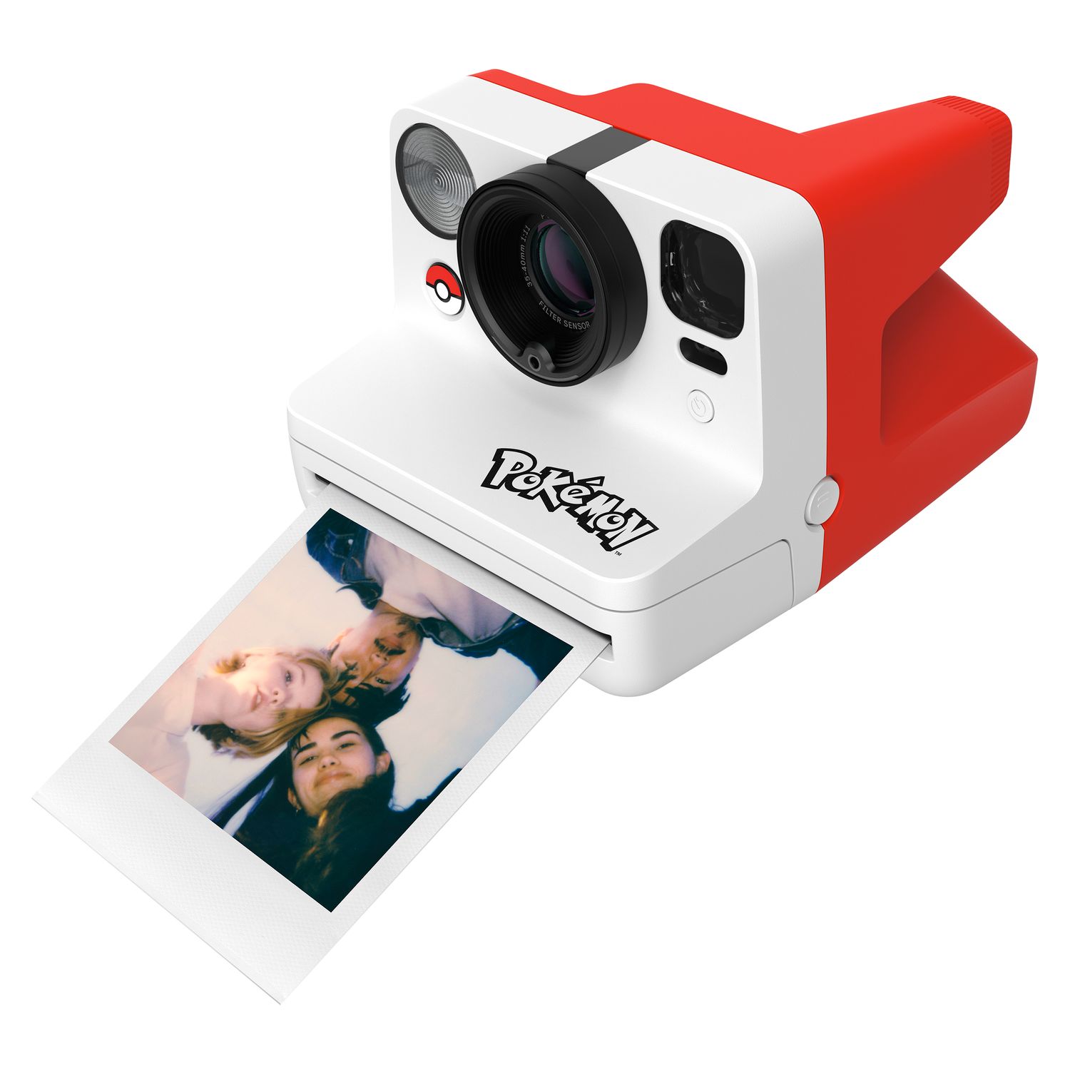 Polaroid NOW Gen3 Pokemon Pokeball Special Edition
