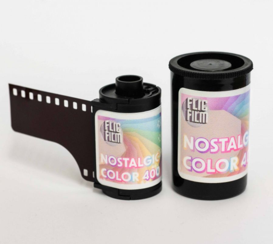 Nostalgic Colour  Film 35mm 400iso