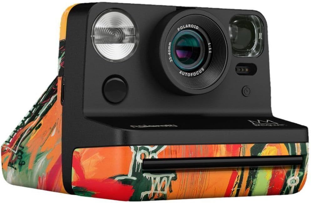 Polaroid NOW G2 Basquiat Special Edition