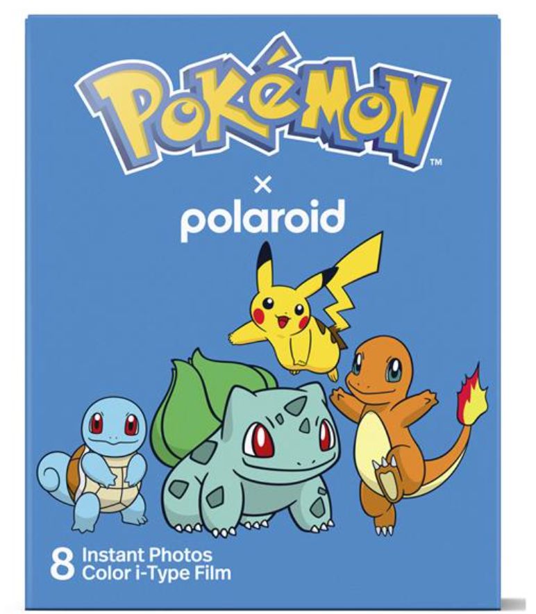 Pokemon Polaroid Colour I-Type Film