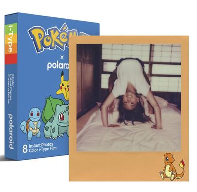Pokemon Polaroid Colour I-Type Film