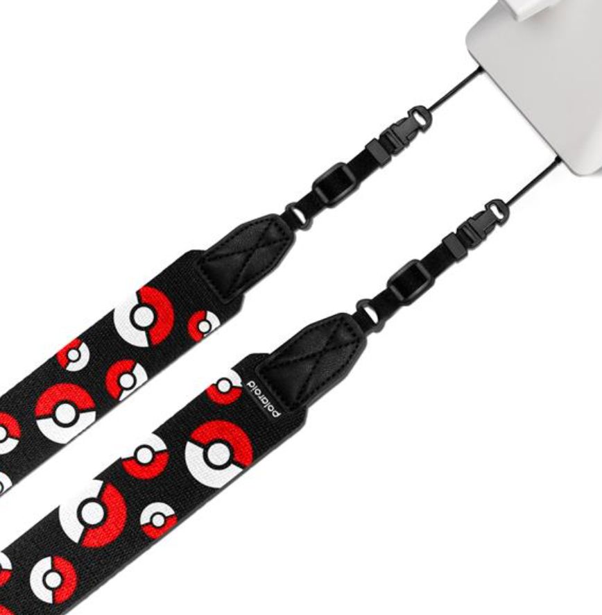 Polaroid Camera strap (Pokemon Edition)