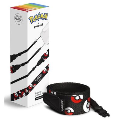 Polaroid Camera strap (Pokemon Edition)