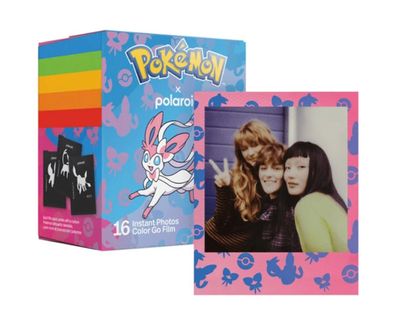 Polaroid Instant Colour Go Film (Pokemon Edition)
