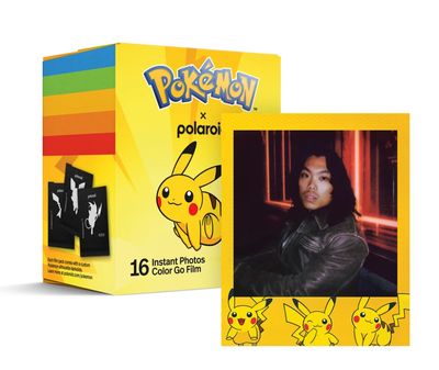 Polaroid Instant Colour Go Film (Pokemon Edition)