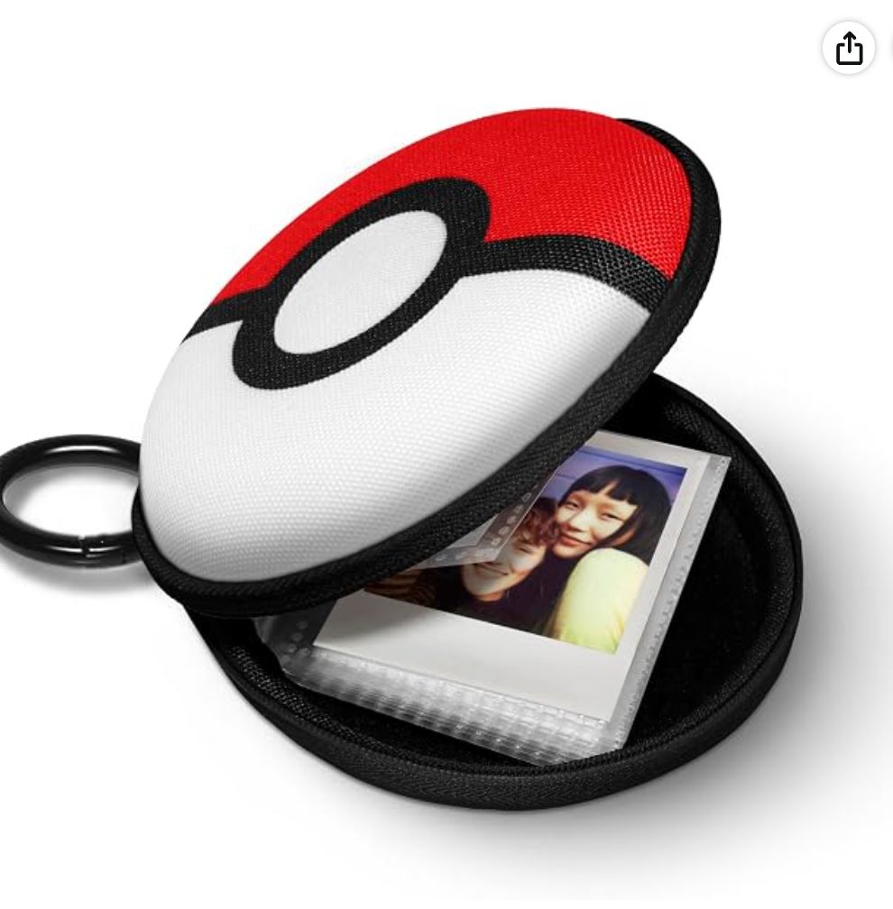 Polaroid Go Photo Album (Pokemon Edition)