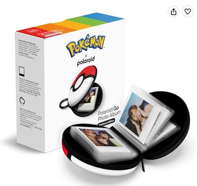 Polaroid Go Photo Album (Pokemon Edition)